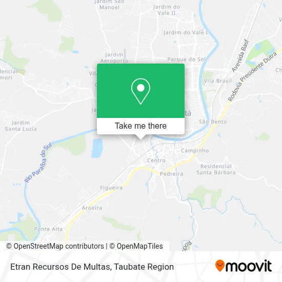 Etran Recursos De Multas map