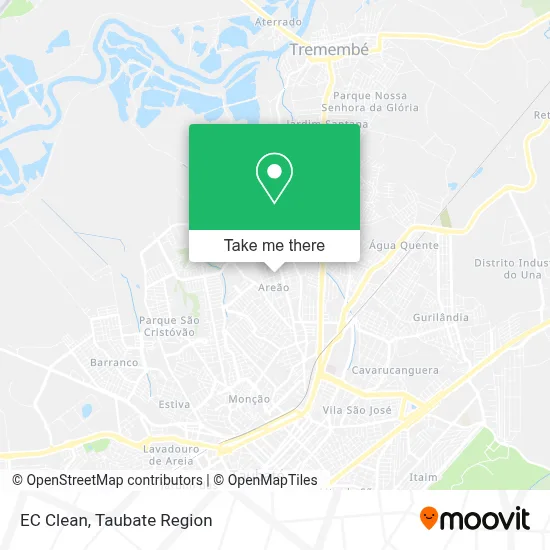 EC Clean map