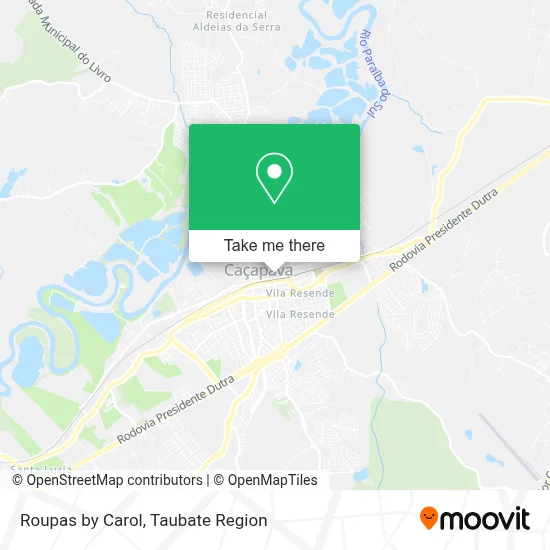 Roupas by Carol map