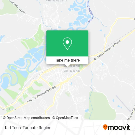 Kid Tech map