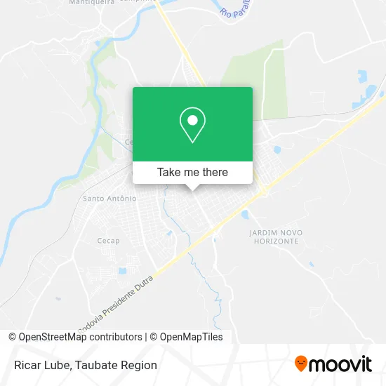 Ricar Lube map
