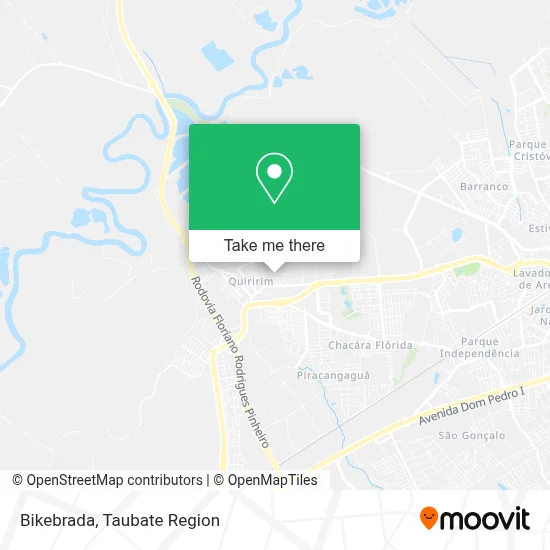 Bikebrada map