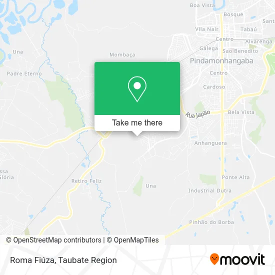 Roma Fiúza map