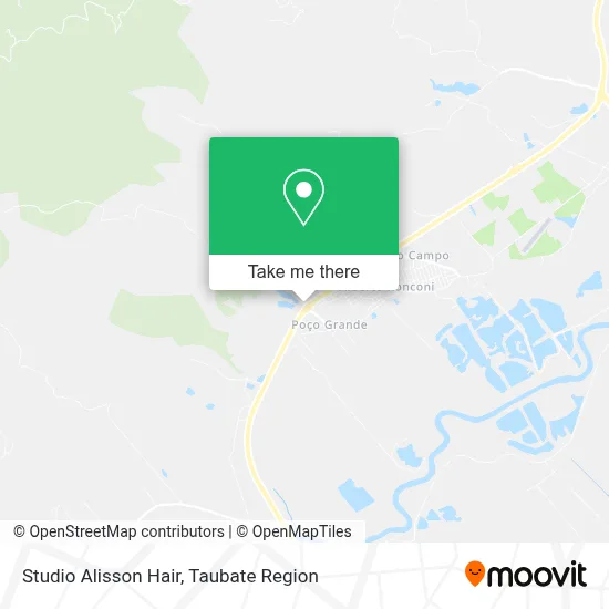 Studio Alisson Hair map