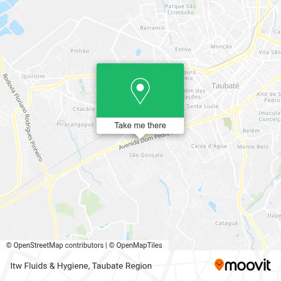 Itw Fluids & Hygiene map