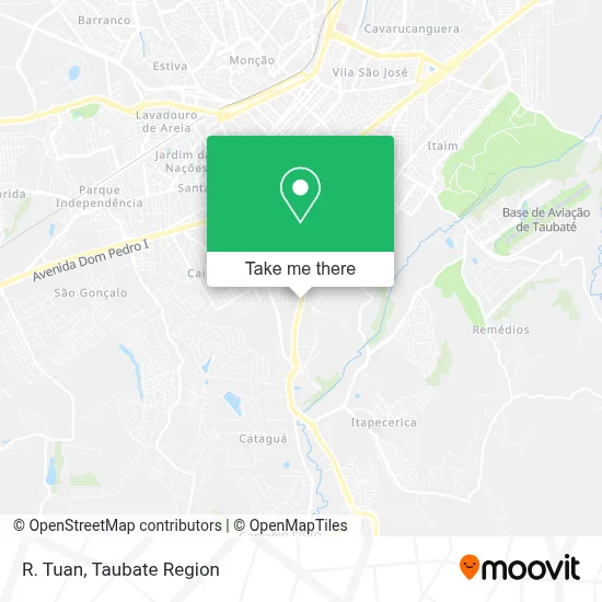 R. Tuan map