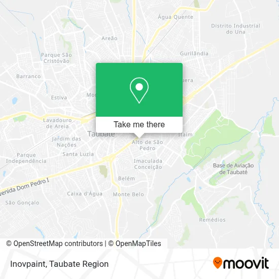 Inovpaint map