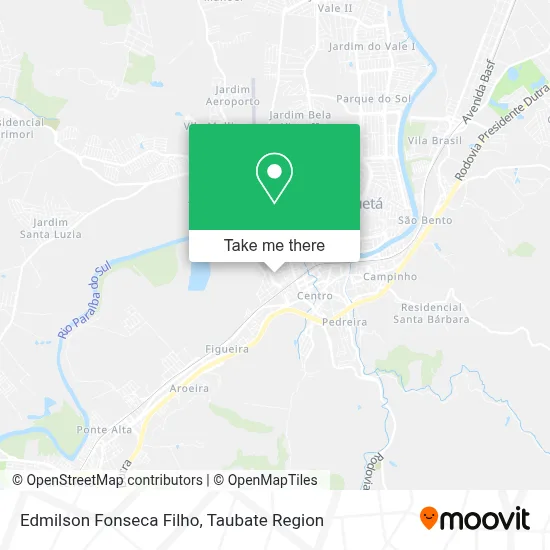 Edmilson Fonseca Filho map
