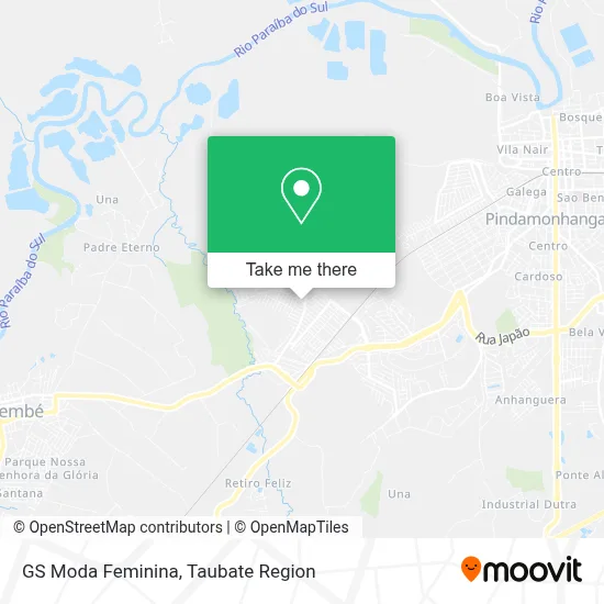 GS Moda Feminina map