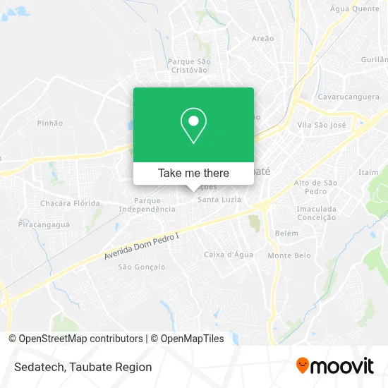 Sedatech map