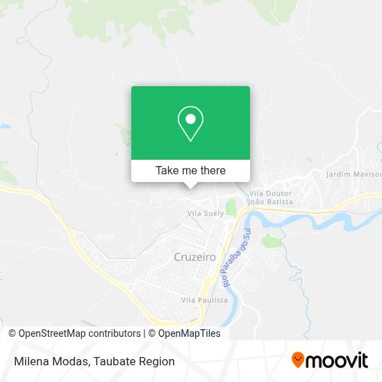 Milena Modas map