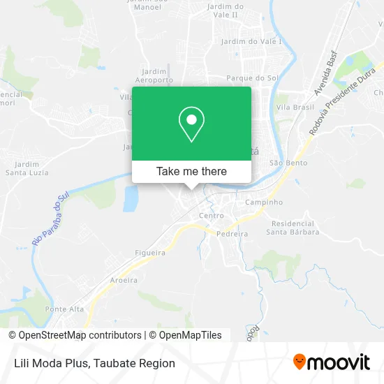 Lili Moda Plus map