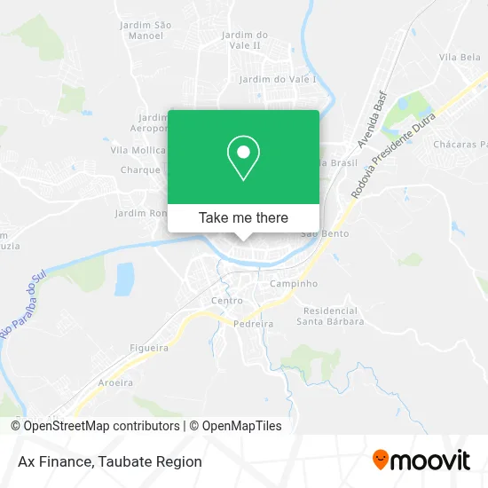 Ax Finance map