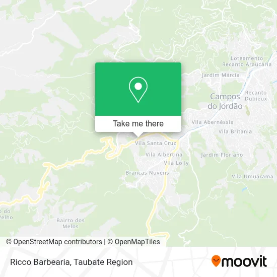 Ricco Barbearia map