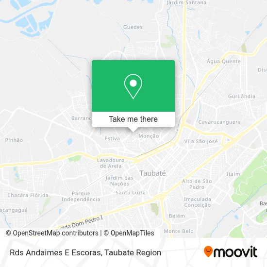 Rds Andaimes E Escoras map