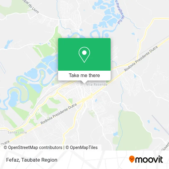 Fefaz map