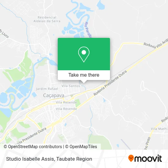 Studio Isabelle Assis map