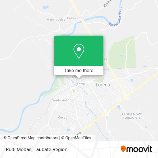 Rudi Modas map