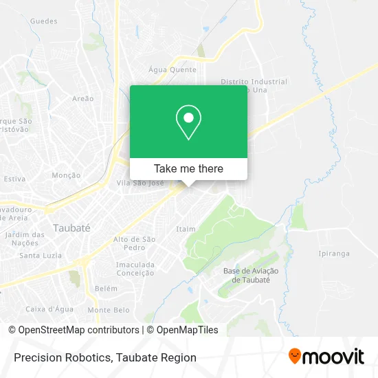 Precision Robotics map