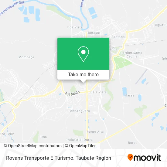 Rovans Transporte E Turismo map