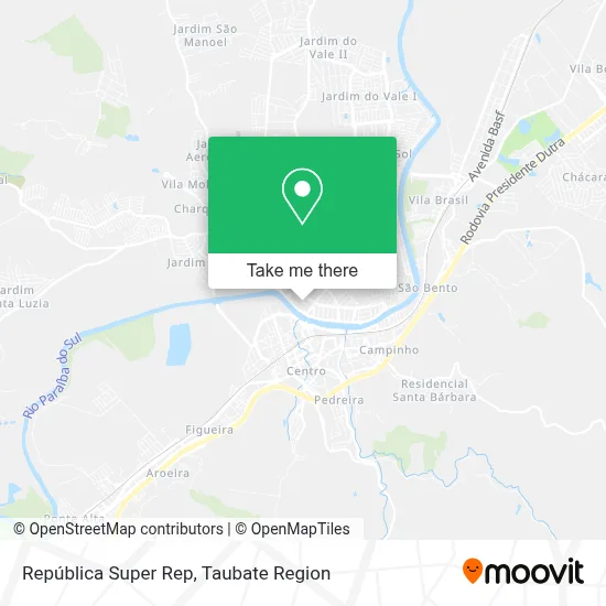 República Super Rep map