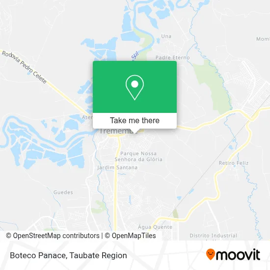 Boteco Panace map