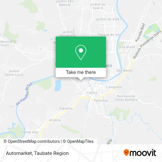 Automarket map