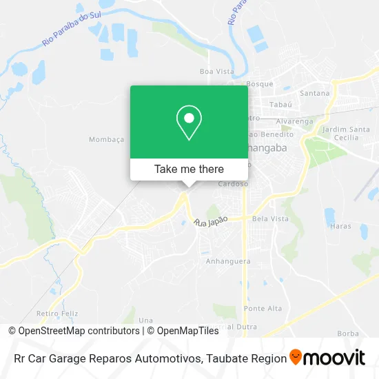 Rr Car Garage Reparos Automotivos map