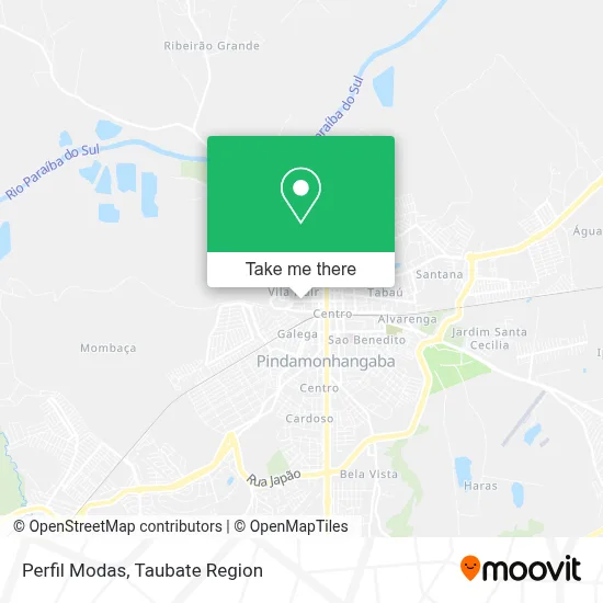 Perfil Modas map