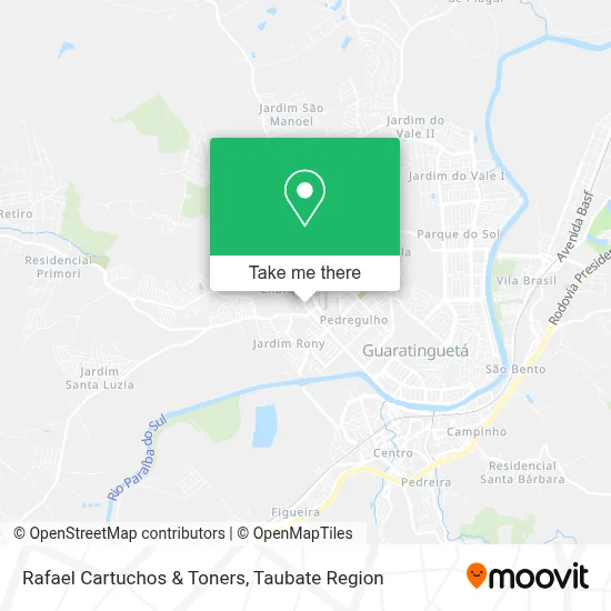 Rafael Cartuchos & Toners map