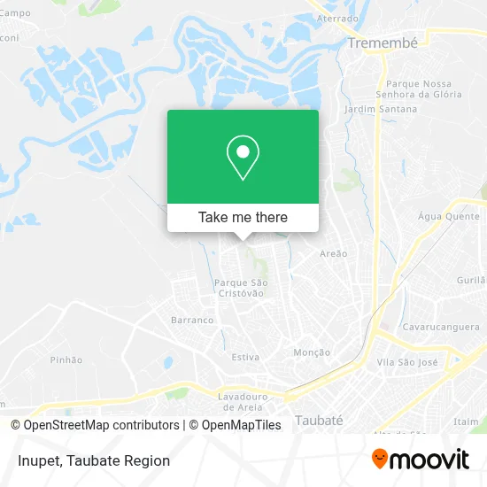 Inupet map