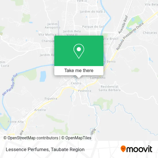 Lessence Perfumes map