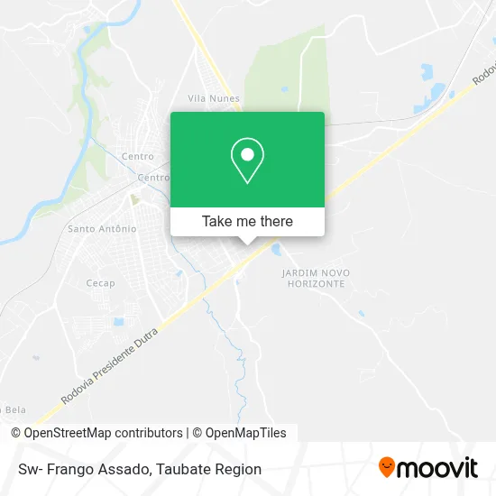 Sw- Frango Assado map