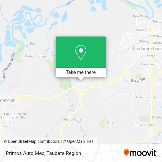 Primos Auto Mec map