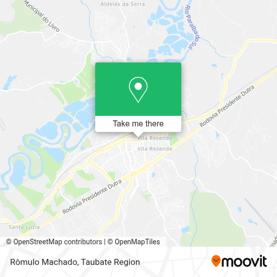 Rômulo Machado map
