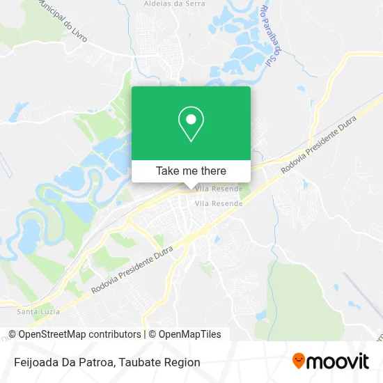 Feijoada Da Patroa map