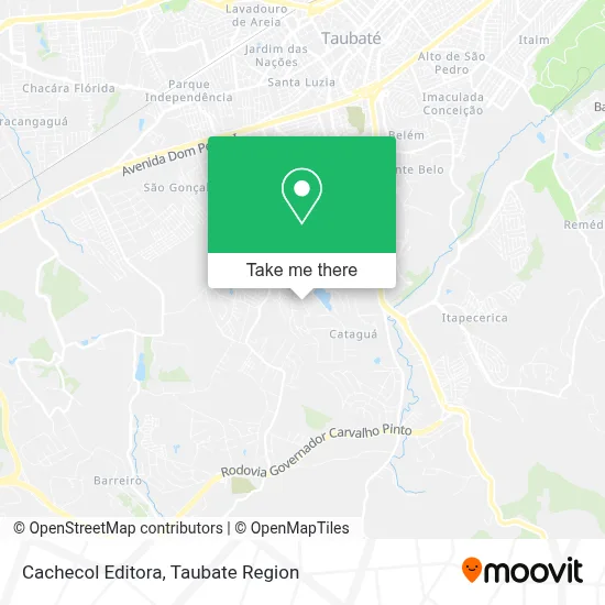 Cachecol Editora map