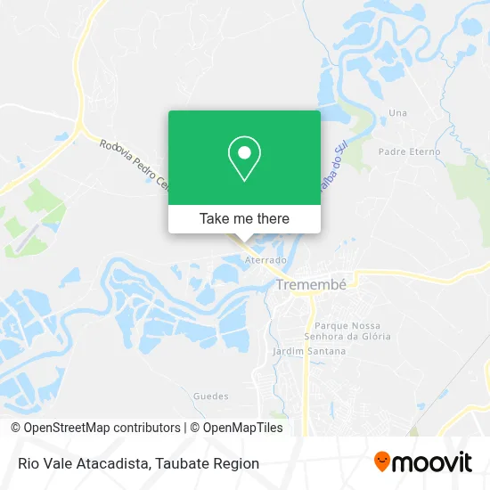 Rio Vale Atacadista map