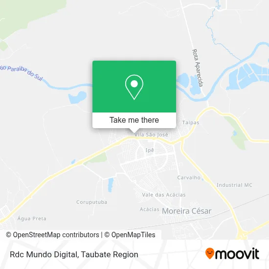 Rdc Mundo Digital map