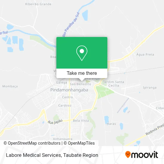 Labore Medical Services map