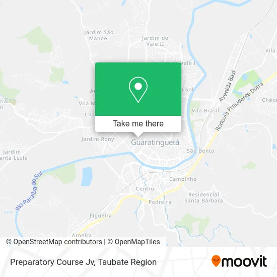 Preparatory Course Jv map
