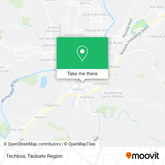Techbox map