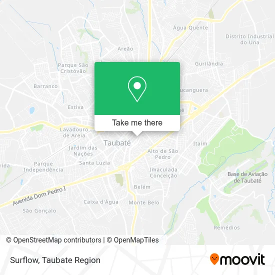 Surflow map