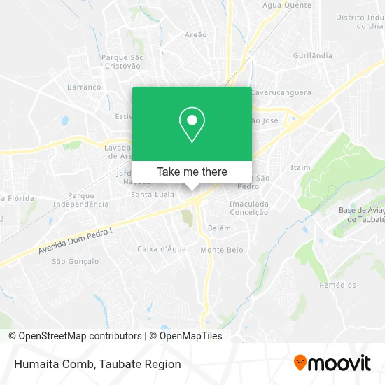 Humaita Comb map