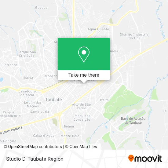 Studio D map