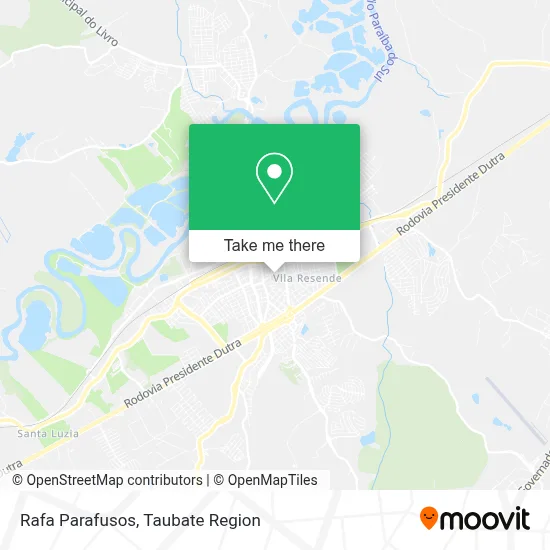 Rafa Parafusos map