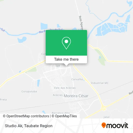 Studio Ak map
