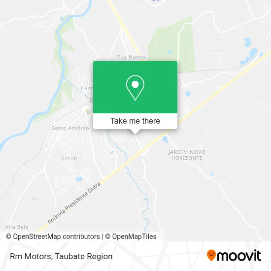 Rm Motors map