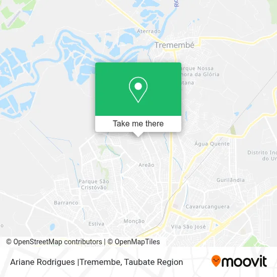 Ariane Rodrigues |Tremembe map