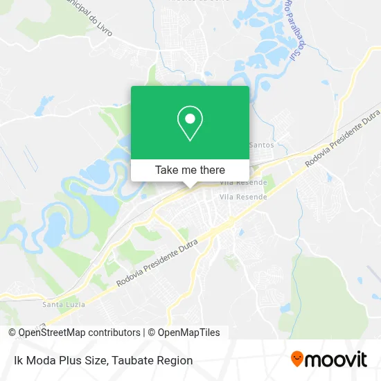 Ik Moda Plus Size map